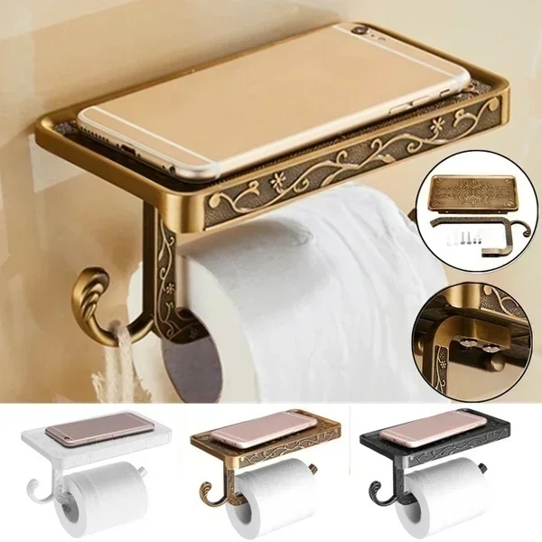 Soporte multifunción para baño