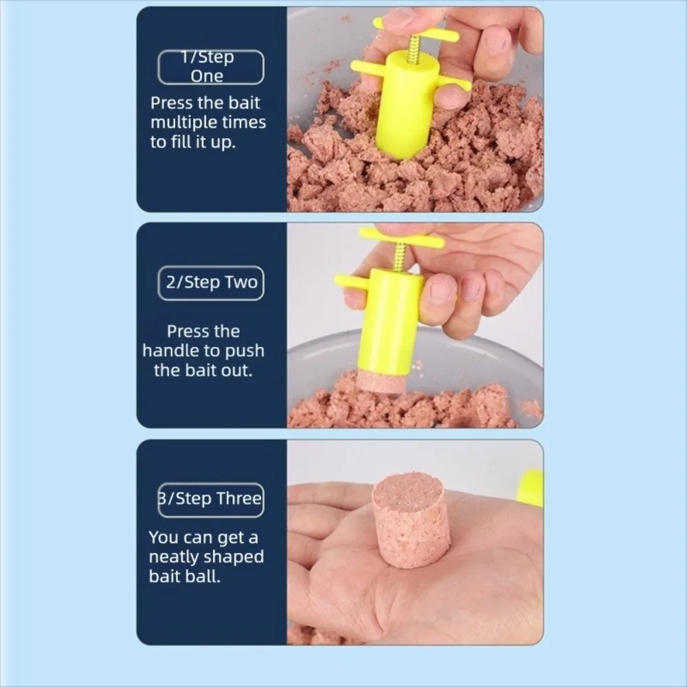 Molde portátil para cebo: herramienta rápida de modelado a mano - imagen 3
