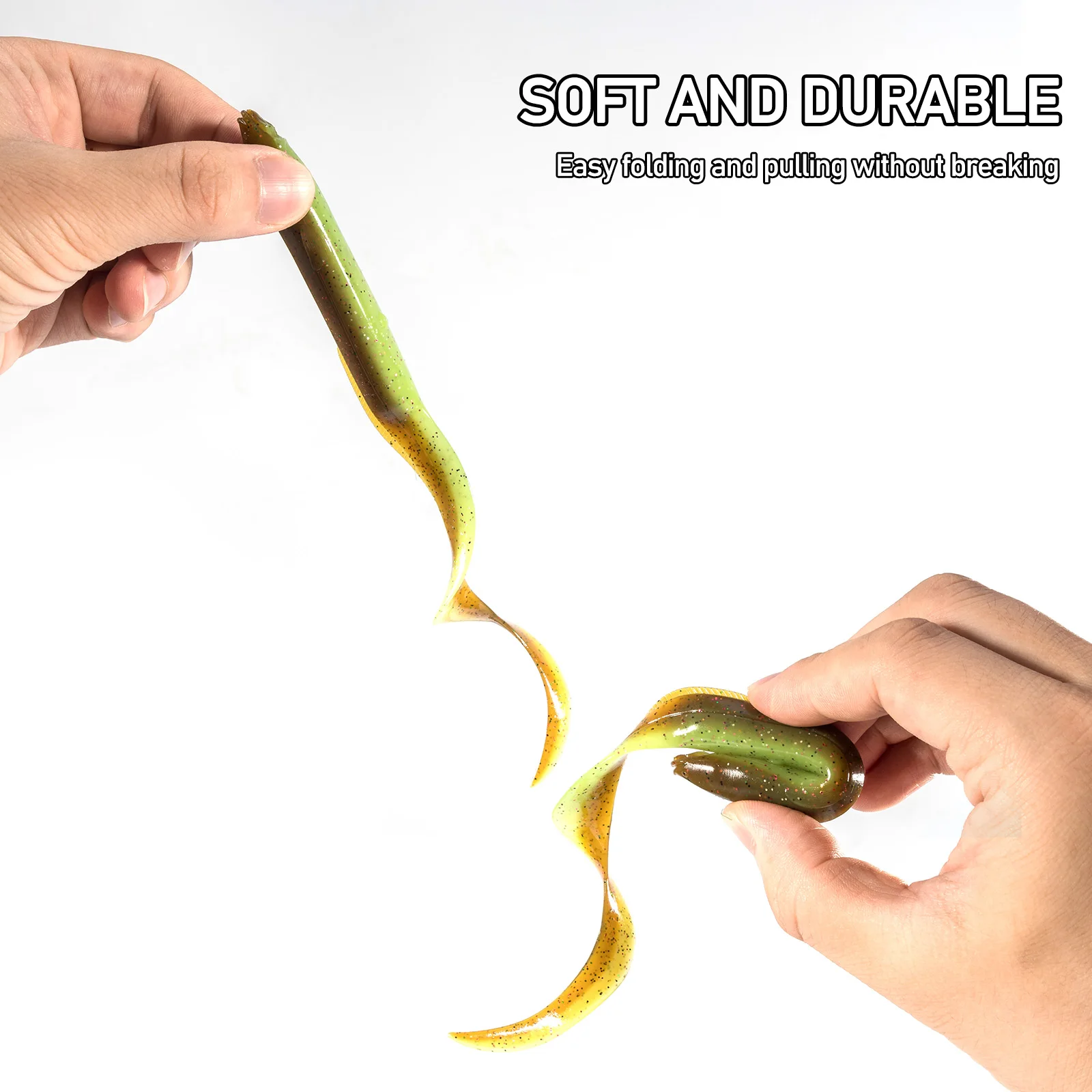 Señuelo Anguila Arena Swimbait 15cm – Cebo duro para mar