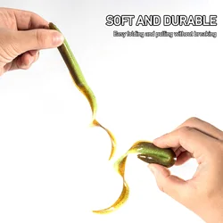 Señuelo Anguila Arena Swimbait 15cm – Cebo duro para mar