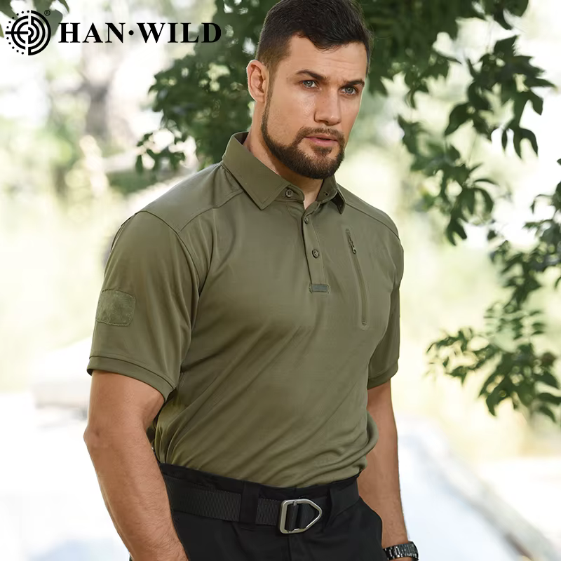Camisa Pesca Técnica Hombre con Protección UV y Secado Rápido