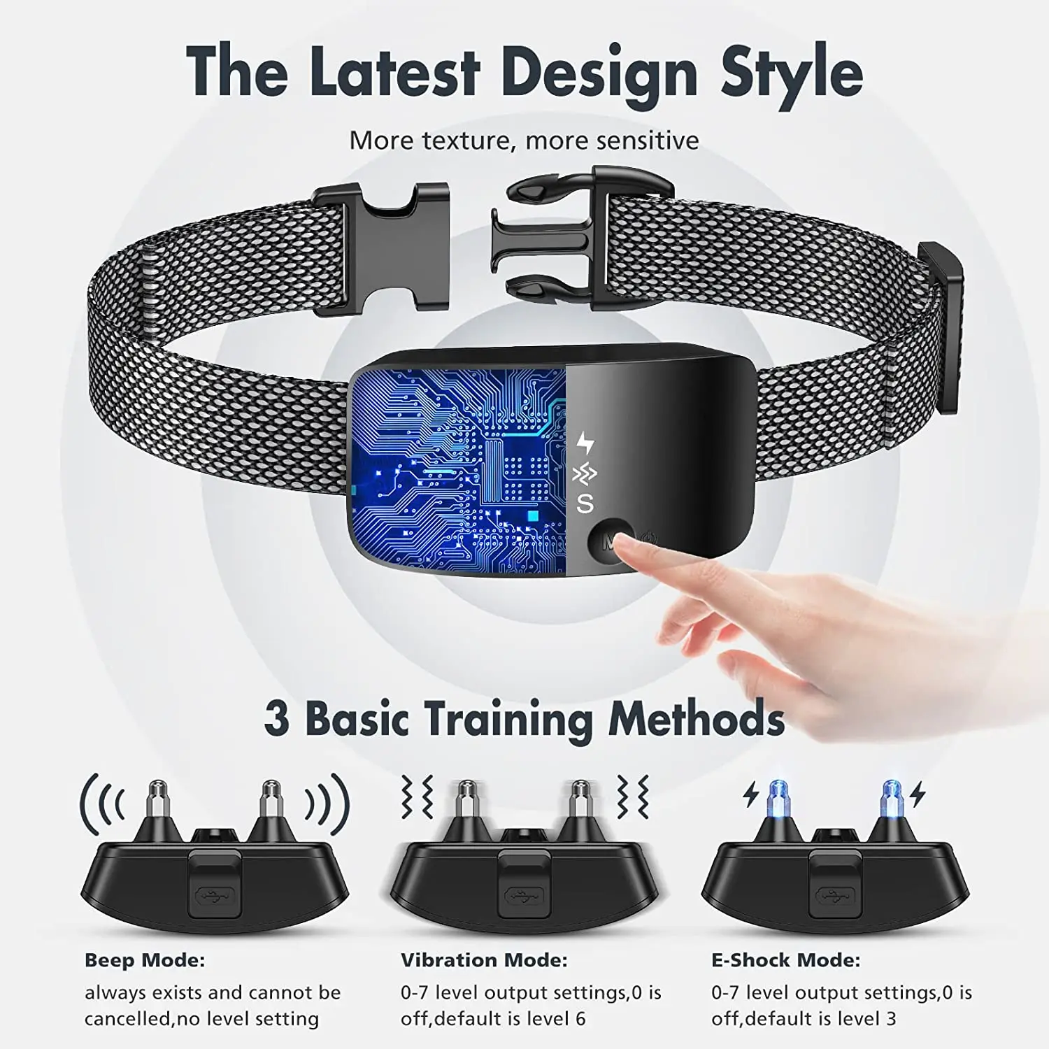 Collar antiladridos automático para perros