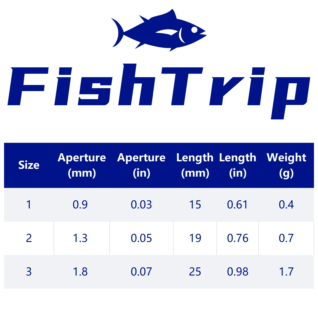 FishTrip Gancho giratorio de 3 vías luminoso con cuentas para mar - imagen 3