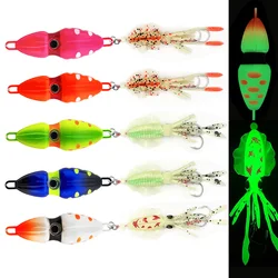 Jig Madai Inchiku metálico luminoso – Señuelo para jigging en barco