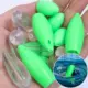 Señuelo de mosca de silicona con flotador boya transparente - imagen 4