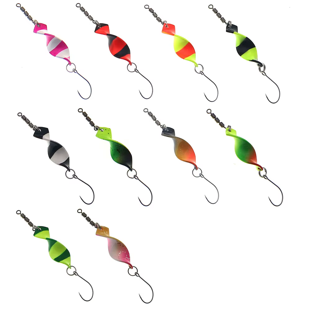 Señuelo Cuchara Spinner para Trucha – 2,8g a 6,5g - imagen 5