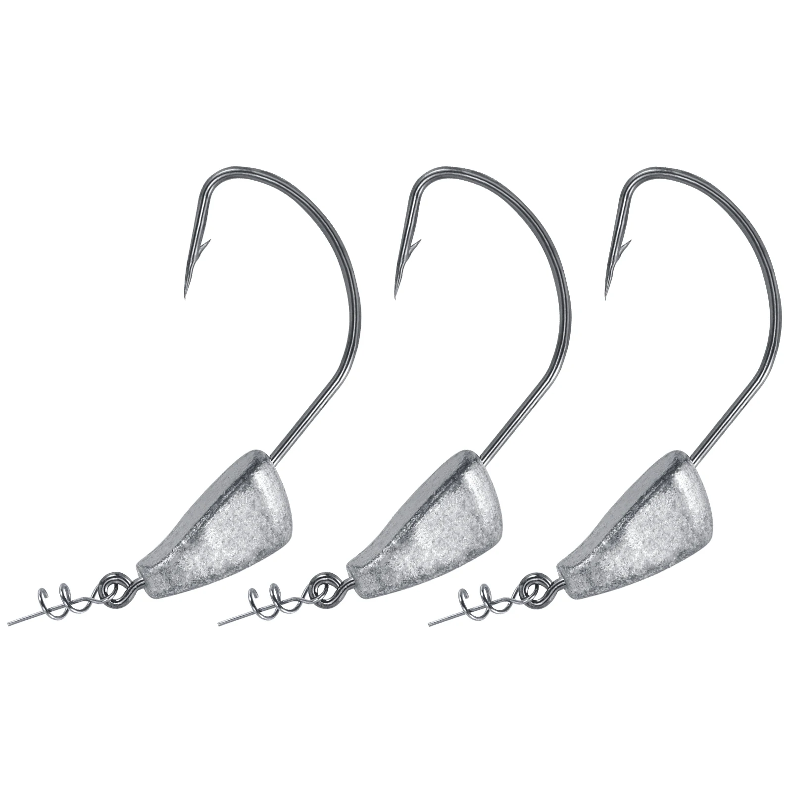 Jig Heads Atornillados 3,5-21g – Tramoso nadador oscilante