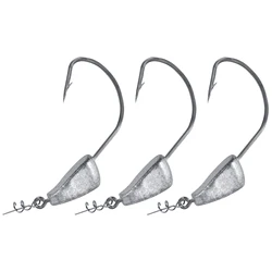 Jig Heads Atornillados 3,5-21g – Tramoso nadador oscilante