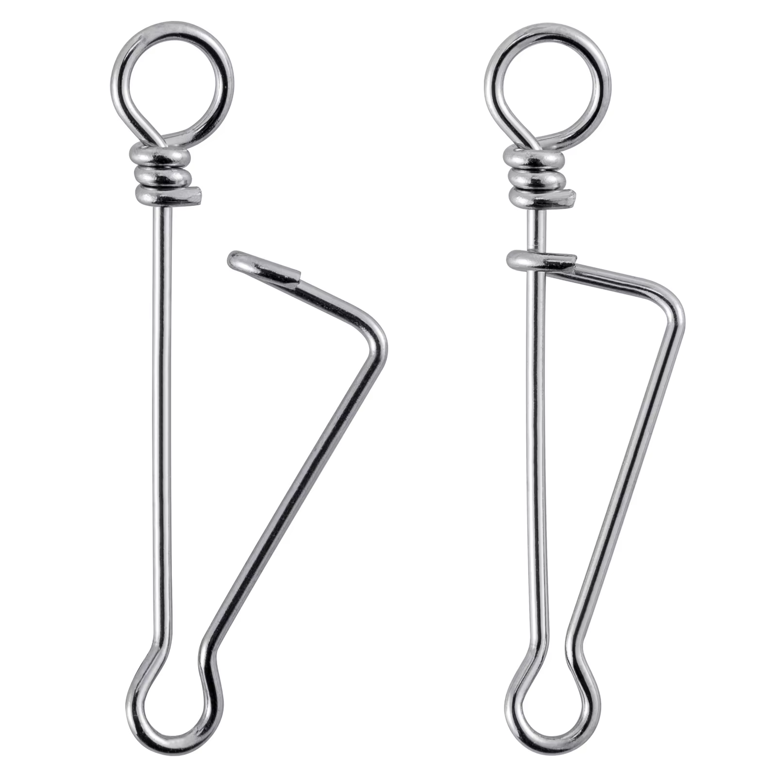 Accesorios de pesca acero inoxidable – Mousquetones y emer - imagen 5
