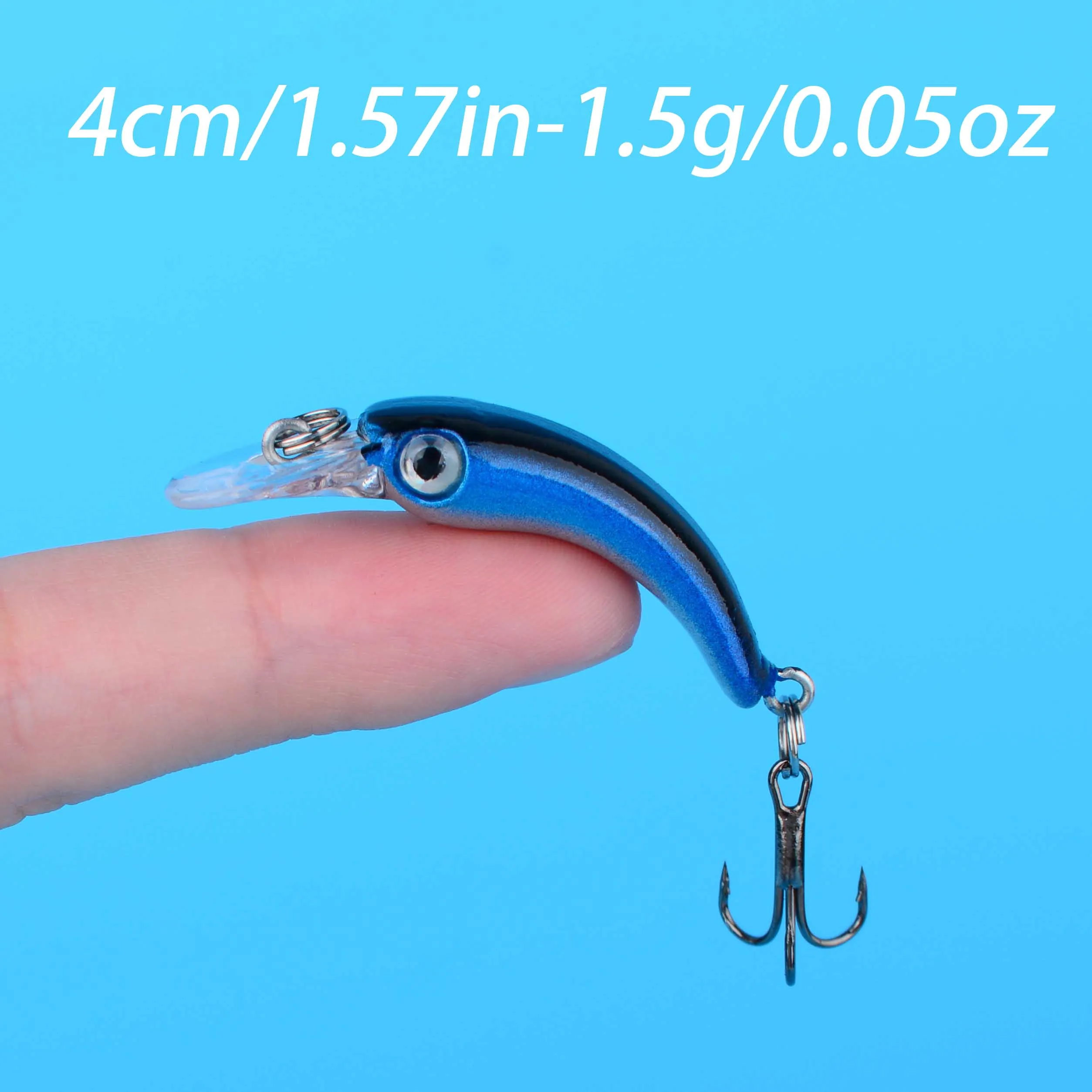 Señuelo Minnow Popper para lubina – Crankbait de plástico duro - imagen 3