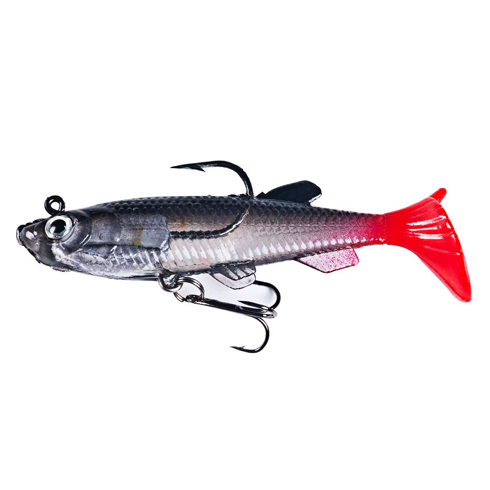 Kit completo de señuelos para lucio con terminales de pesca - imagen 3