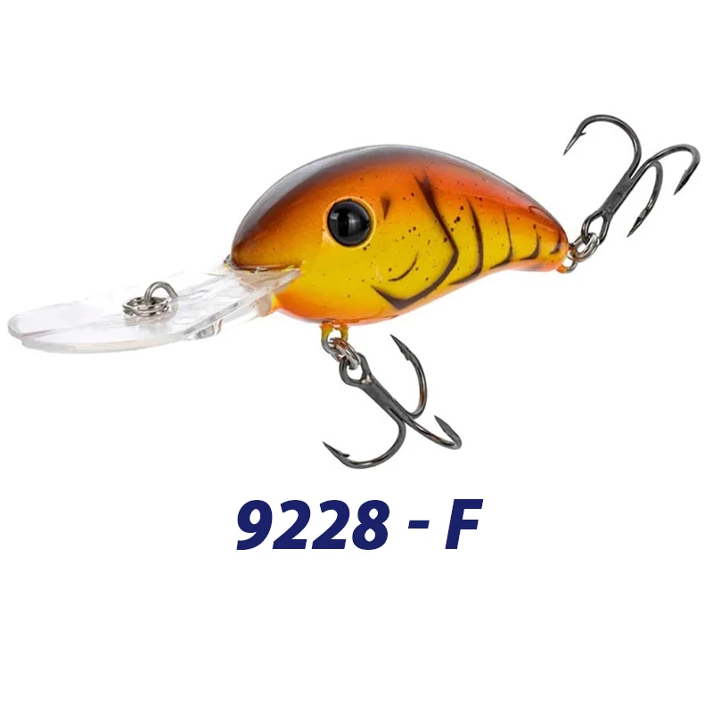Crankbait de buceo profundo con lengua larga para lubina - imagen 2