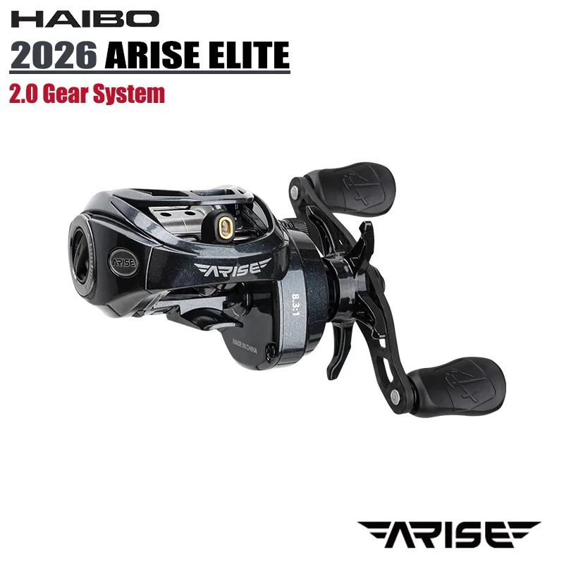 Carrete de Pesca HAIBO ARISE ELITE 2026 ultraligero y extra profundo - imagen 3