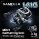 Carrete ultraligero baitcasting para micro señuelos de lubina - imagen 2