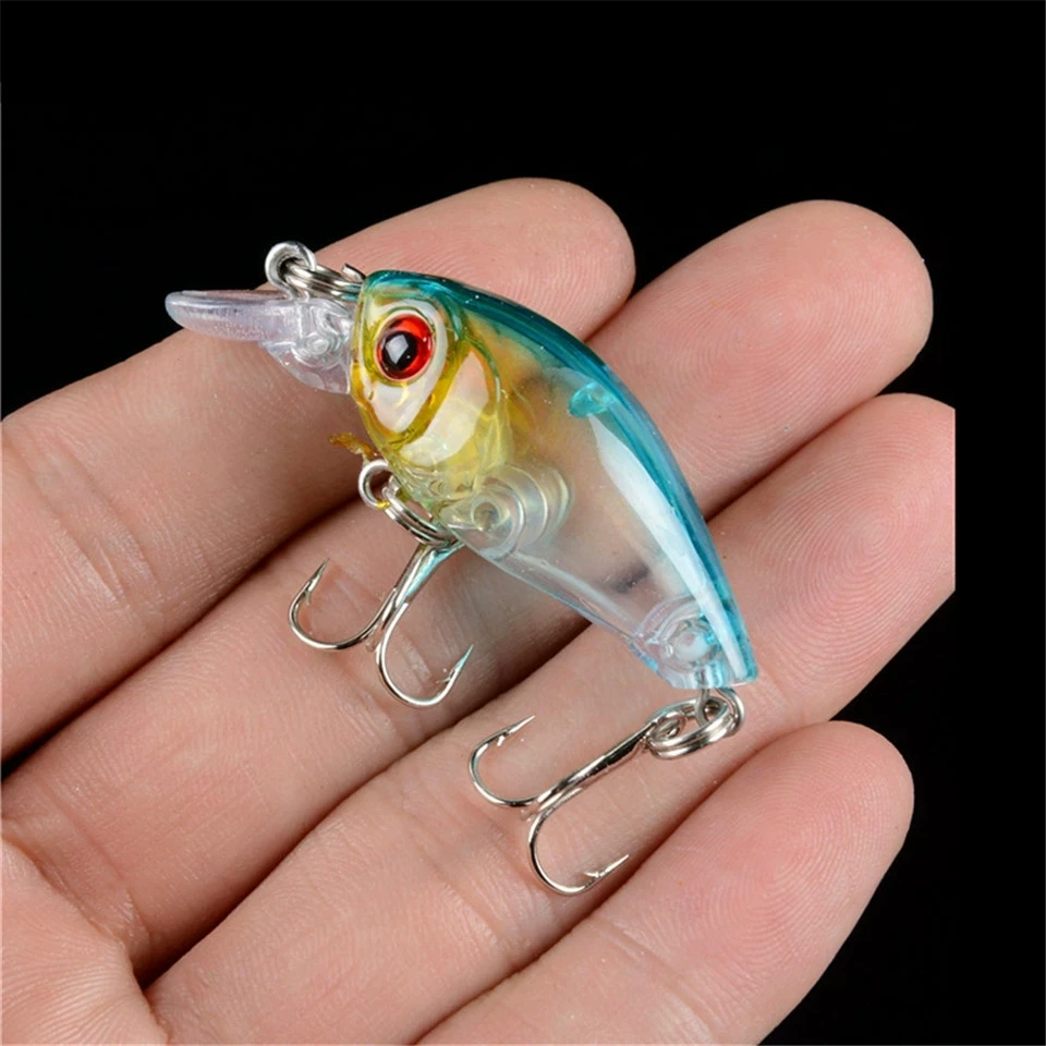 Juego completo de señuelos minnow DHYJSFDC