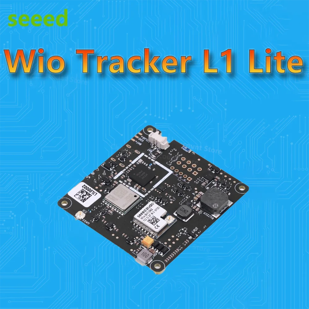Wio Tracker L1 Lite nodo LoRa Meshtastic de largo alcance - imagen 4