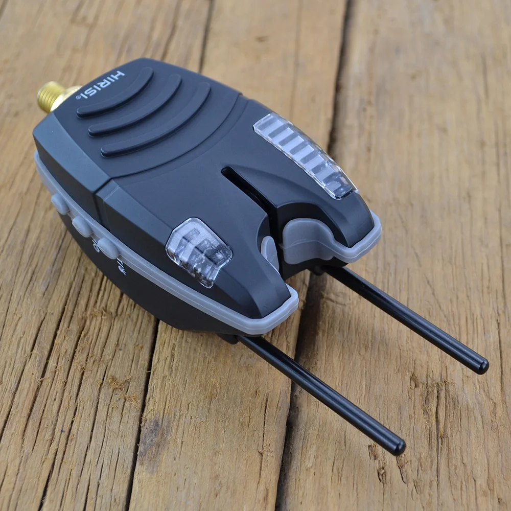 Hirisi Alarma de picadura impermeable para carpa – LED azul - imagen 4