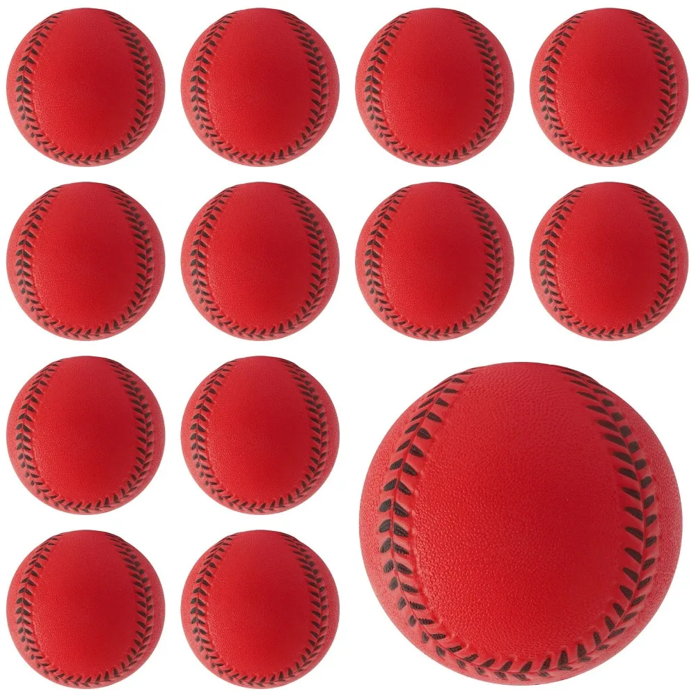 Pelotas de entrenamiento de béisbol y sóftbol de PU elásticas - imagen 2