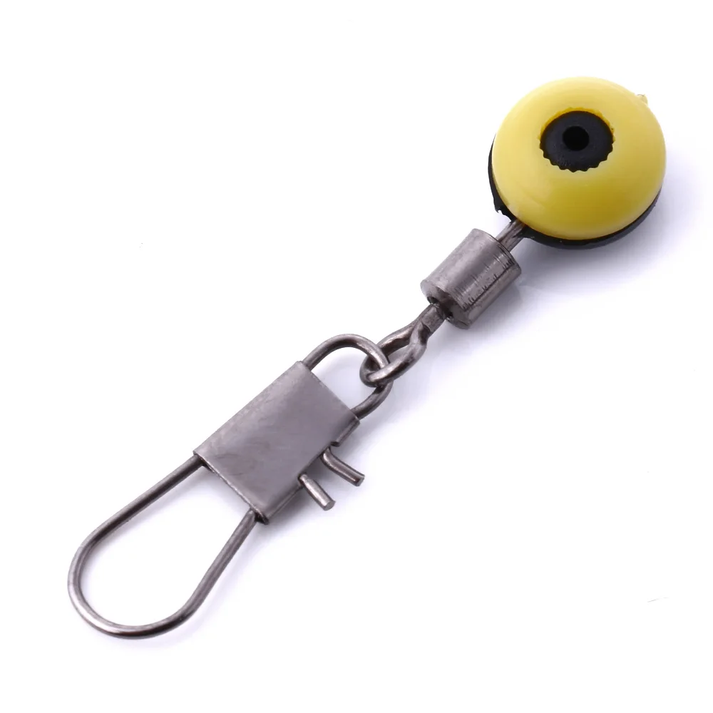 Accesorios de pesca: flotadores, anzuelo giratorio y clips de vástago - imagen 2