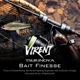 Caña de pesca TSURINOYA LightGame VIRENT S702L – Trucha y ajing - imagen 5