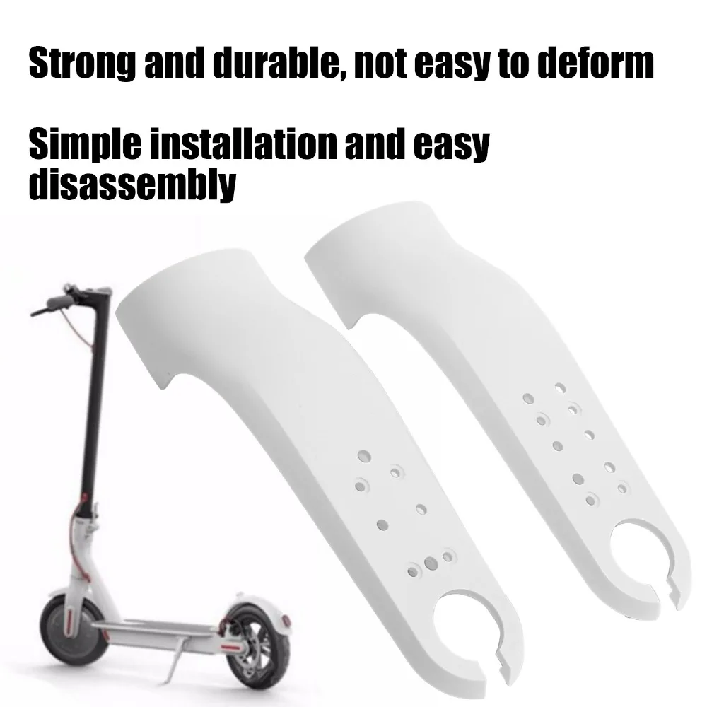 Cubiertas horquillas delanteras scooter ABS Xiaomi: fácil montaje - imagen 2