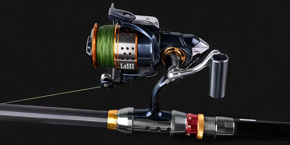 Línea lista para pesca
