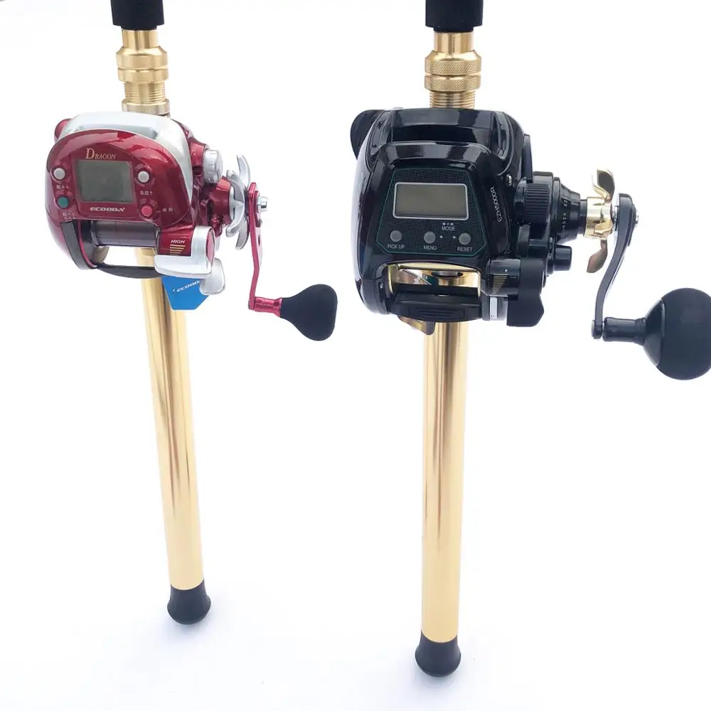 Caña de carbono spinning y slow jigging super resistente para barco - imagen 5