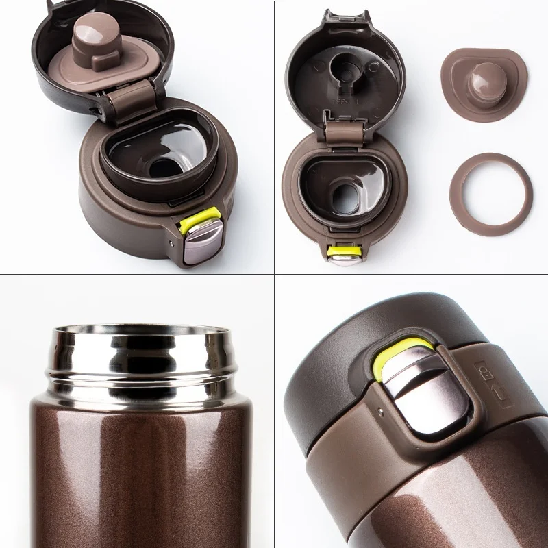Botella Termo Acero Inoxidable Doble Pared 500ml - imagen 4