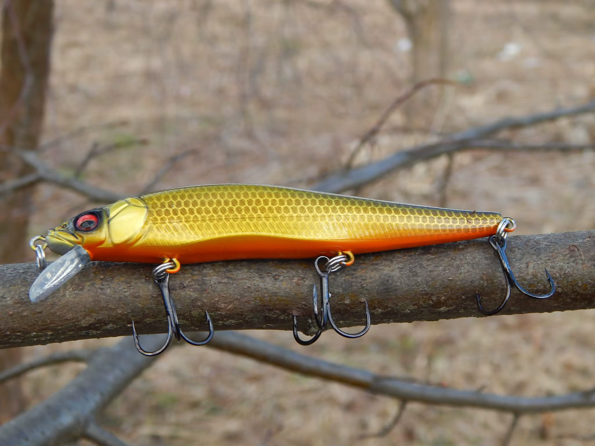 Jerkbait Minnow ESFISHING con vibración – Señuelo artificial - imagen 4