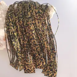 Falda de silicona para señuelos spinnerbait, jigs de goma