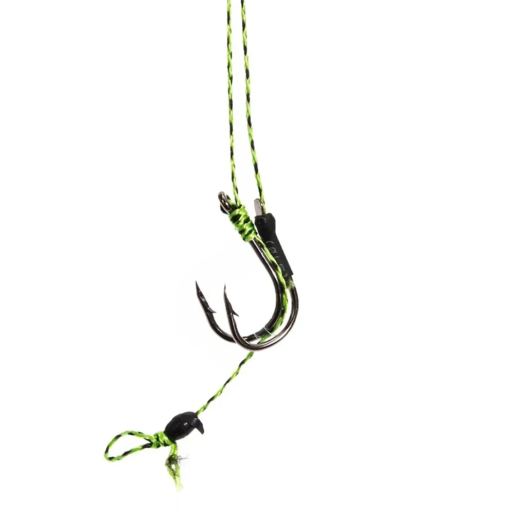 Alimentador de cebo colgante verde para pesca de carpas a larga distancia - imagen 5