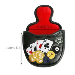 Funda protectora para cabeza de putter tipo blade