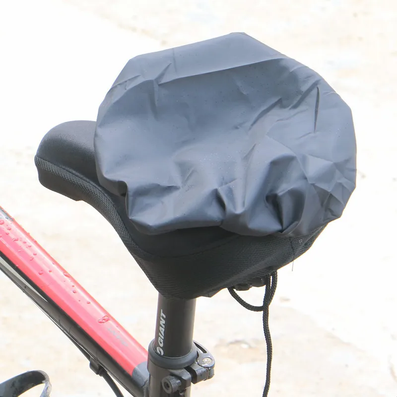 Funda impermeable para asiento de bicicleta con cojín de tela - imagen 4