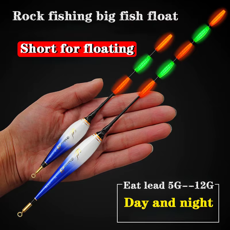 Flotador LED nocturno FishX 5,2 mm – Alta sensibilidad para pesca - imagen 4