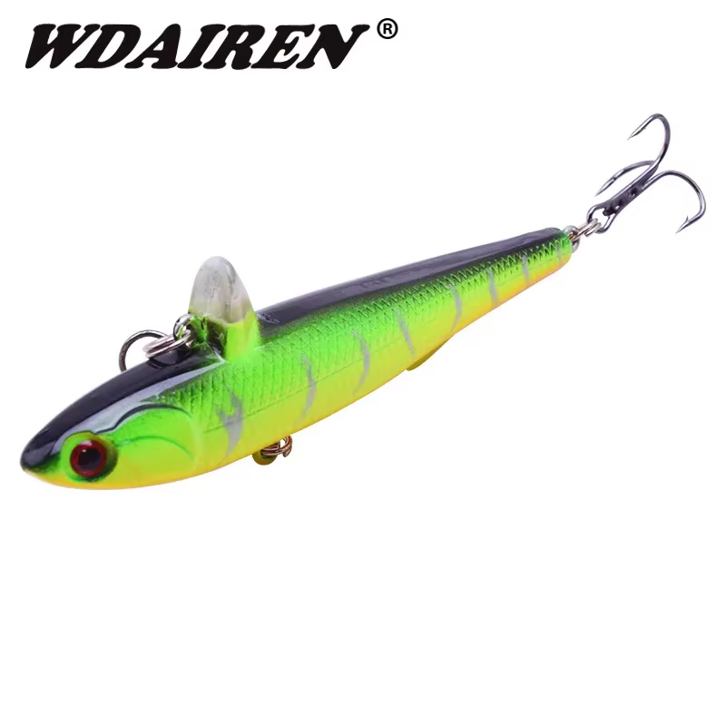 Señuelo Wobbler 9cm 13,8g – Lance largo para predador - imagen 2