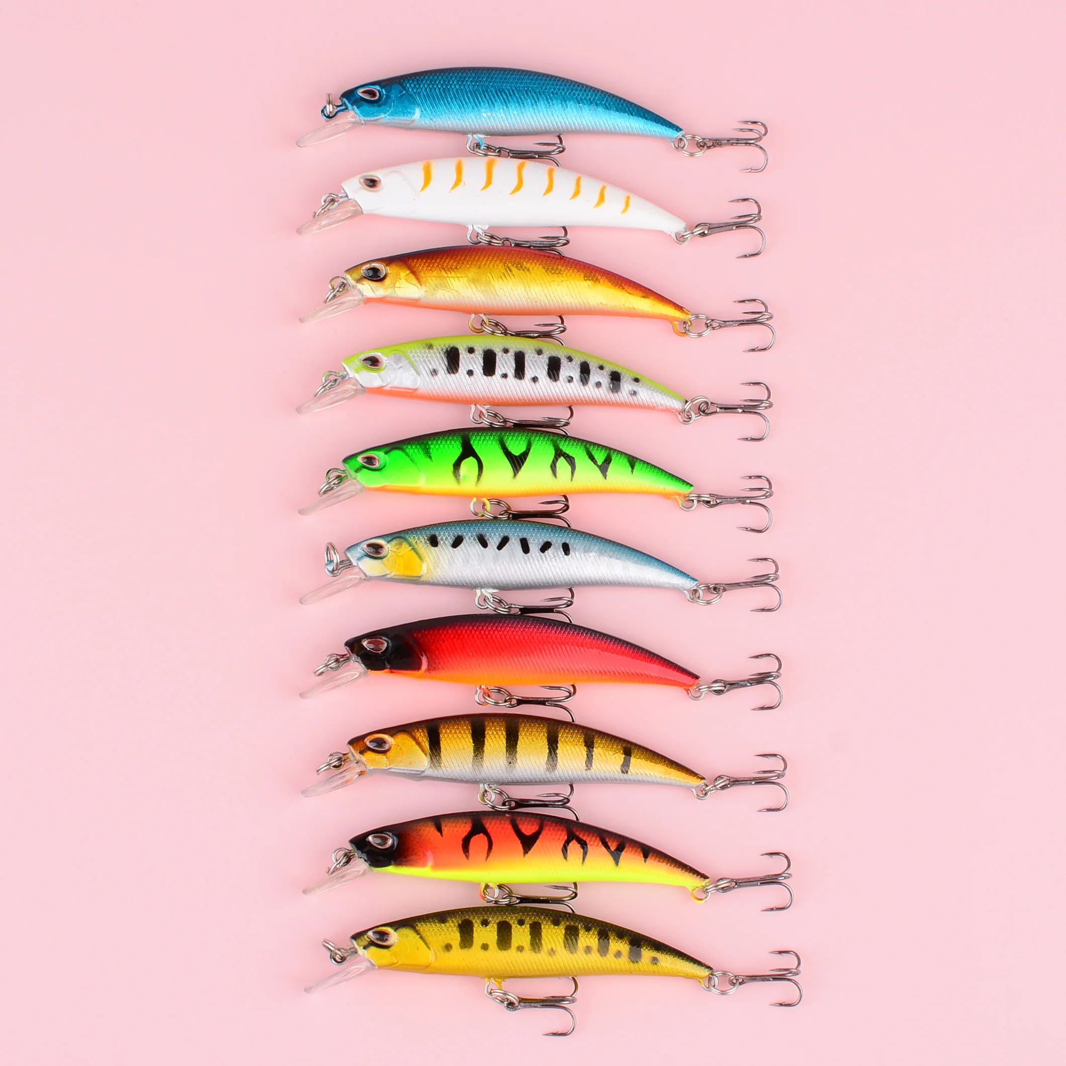Señuelo Minnow de cebo duro modelo popular – Para diferentes profundidades - imagen 2