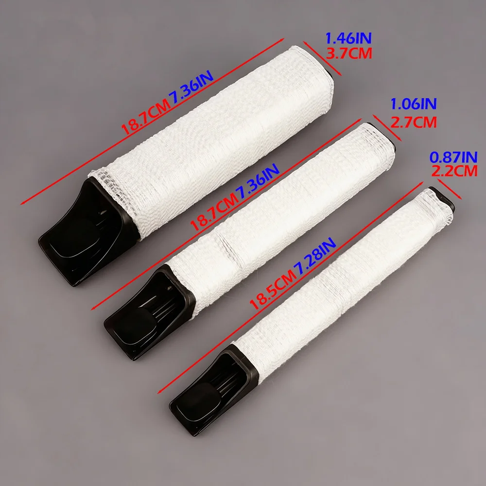 HIRISI Tubo Malla PVA Stringer – Disolución rápida para pesca carpa - imagen 2