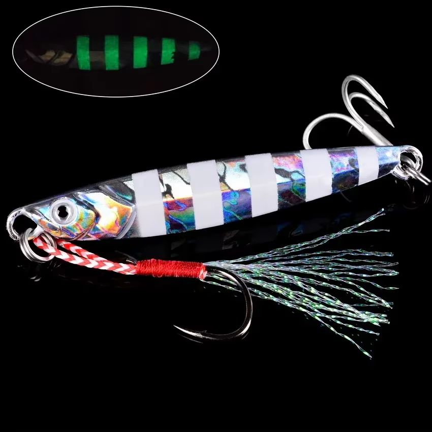 Jigs de fundición para lubina – Juego de señuelos 7-40g - imagen 3