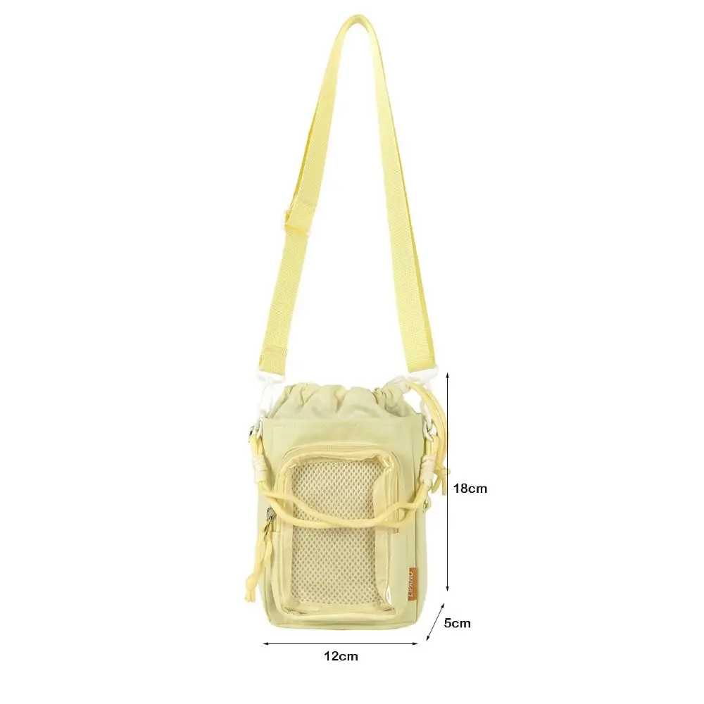 Bolsa transpirable para teléfono con correas al hombro y compartimento - imagen 3