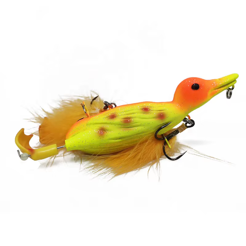 Señuelo Duckbait flotante LUTAC – Pececillo 123mm 25,7g - imagen 5