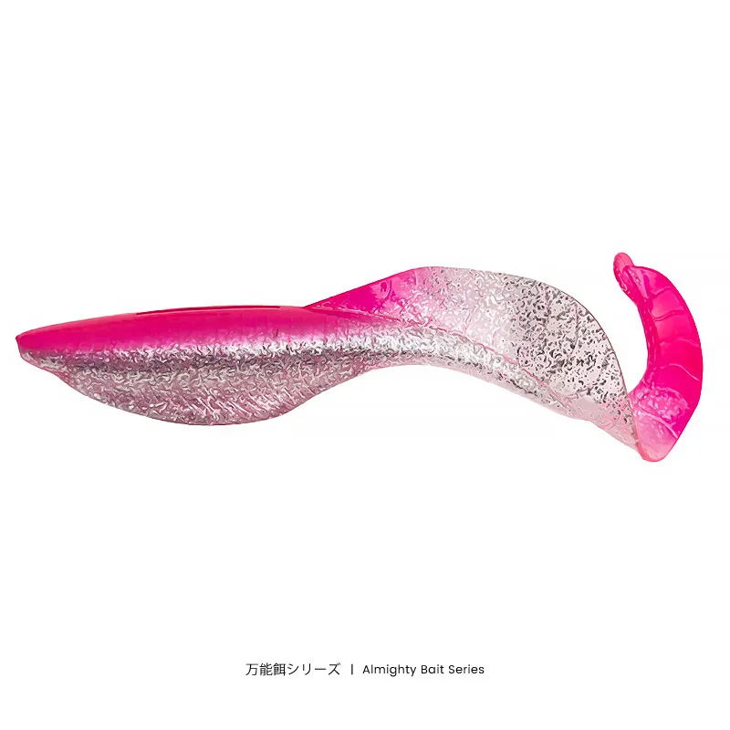 Swimbait Bazooka cola grande hundible shad para carpa y lubina - imagen 5