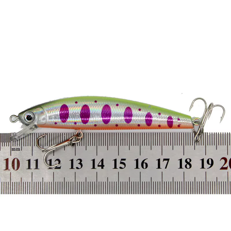 Fuheno Crankbait Minnow 9cm – Wobbler flotante Bass Troll - imagen 5