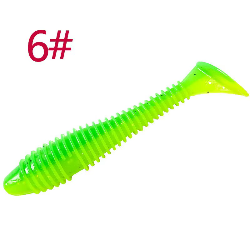 Señuelo blando realista de 55mm para pesca - imagen 4