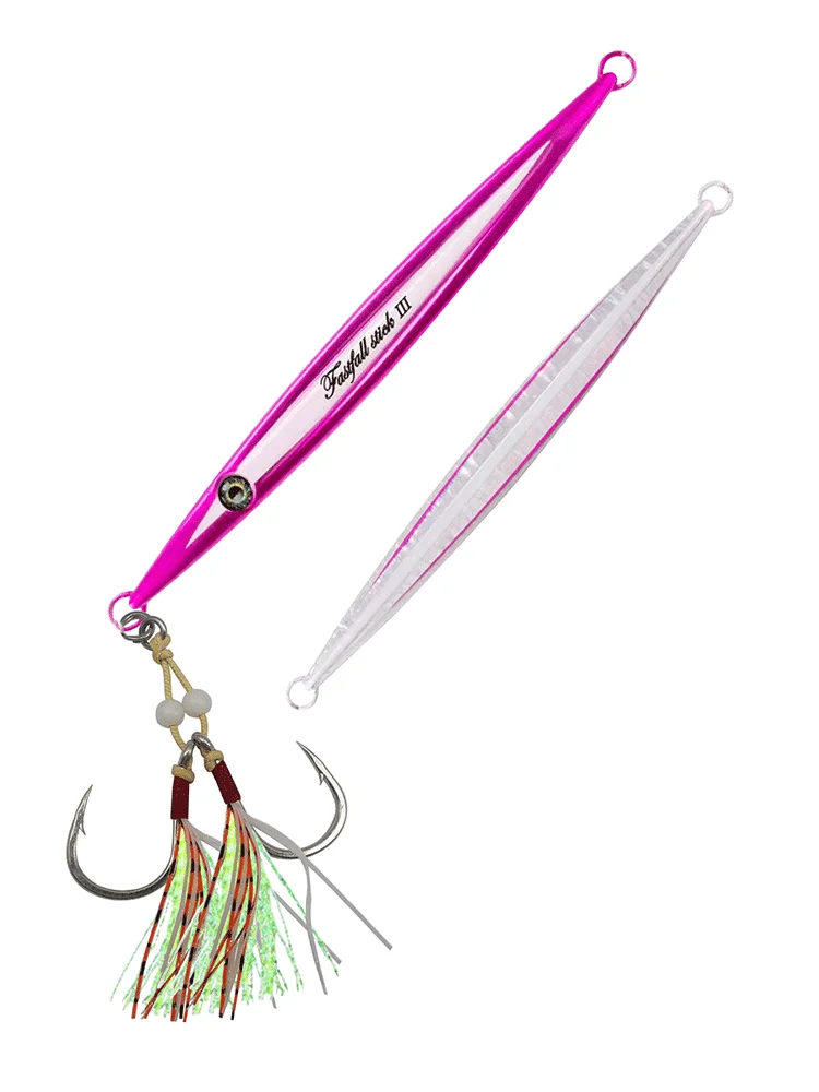 Señuelos Jigging luminosos de metal para aguas profundas - imagen 3