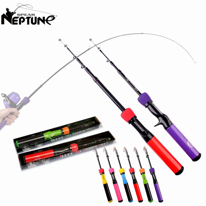 Caña telescópica ultraligera portátil para pesca de viaje - imagen 2