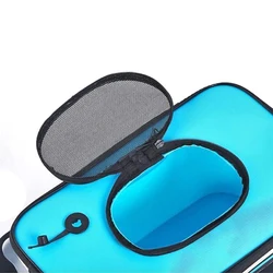 Cubo de pesca EVA plegable multifunción con asas resistentes