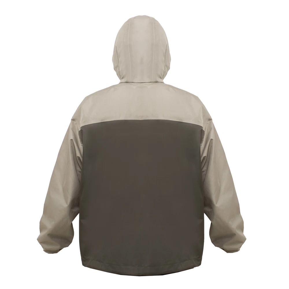 Chaqueta transpirable impermeable ligera para pesca con mosca hombre - imagen 5