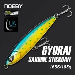 Noeby Stickbait hundido 165mm 105g – Para GT Marino