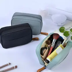 Estuche organizador de viaje gran capacidad para cosméticos