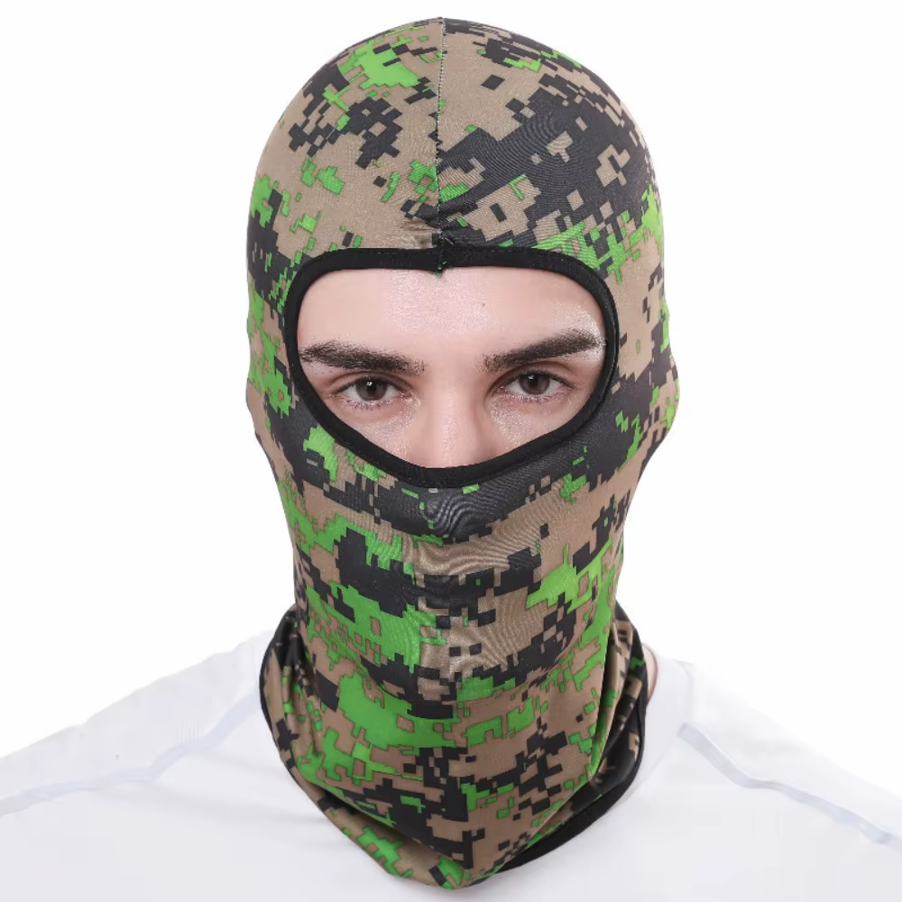 Protector de Cuello Ice Silk – Seda fría elástica antipolvo para pesca - imagen 3
